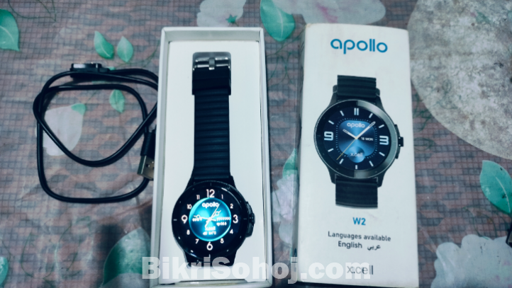 Apollo w2 smart watch